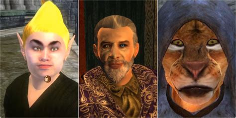 Characters from Oblivion