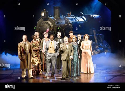 Characters from the Orient Express: A Captivating Ensemble in Agatha Christie's Masterpiece