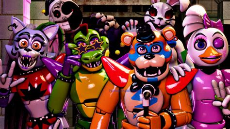 Characters in Five Nights at Freddy's: Security Breach