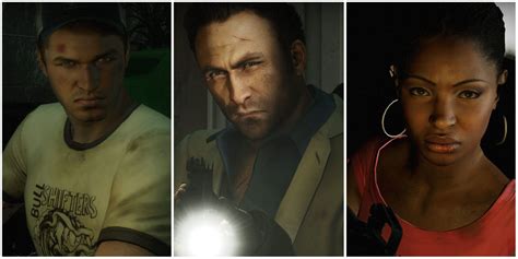 Characters in Left 4 Dead 2: A Comprehensive Guide