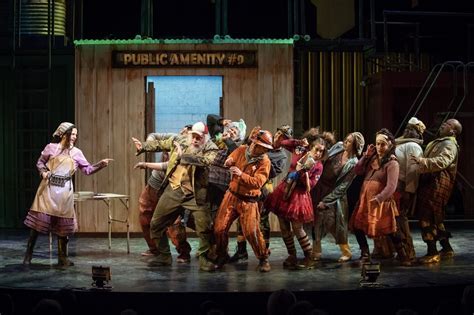 Characters in Urinetown: A Comprehensive Analysis of the Show's Intriguing Individuals