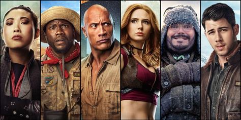 Characters in the Movie Jumanji: A Comprehensive Guide to Their Features, Powers, and Abilities