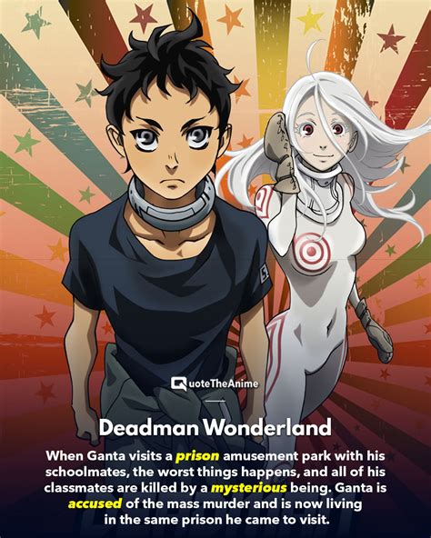 Characters of Deadman Wonderland: A Comprehensive Guide to the Inmates of Despair