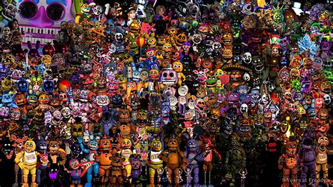 Characters of FNAF: 40+ Characters That Will Make You Jump!