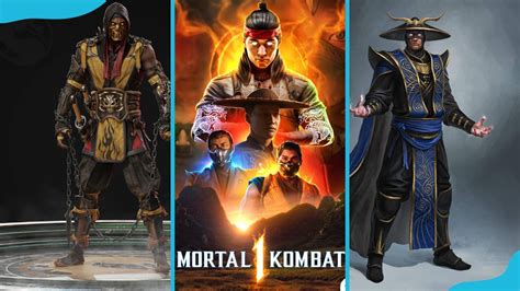 Characters of Mortal Kombat XL: A Comprehensive Guide