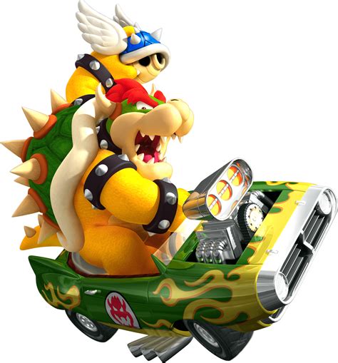 Characters on Mario Kart Wii