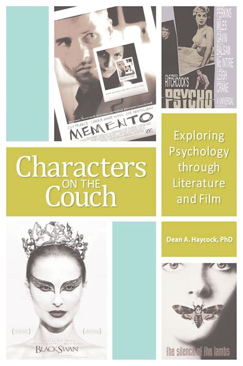 Characters on the Couch Exploring Psychology through Literature and Film Exploring Psychology through Literature and Film PDF