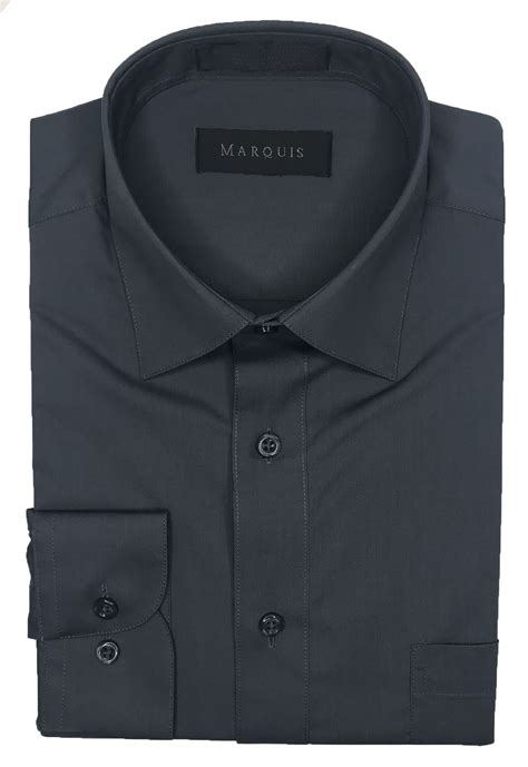 Charcoal Grey Dress Shirt: A Timeless Staple for Sophisticated Style