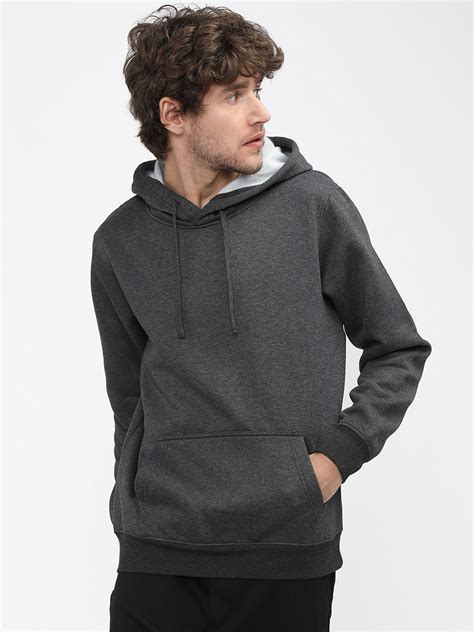 Charcoal Hooded Sweatshirt: A Versatile and Timeless Style