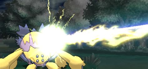 Charge Beam Pokémon: 10,000 Volts of Electric Shock