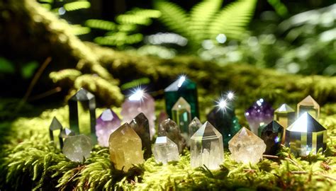 Charge Crystals in the Sun: Unleash the Healing Power of Nature