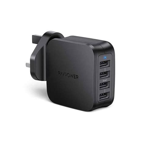 Charge RAVPower 4 Port Charger iSmart Kindle Editon