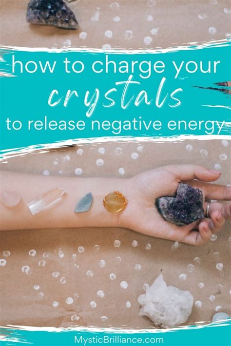 Charge Your Crystals: Unleash Their Energy in 5 Easy Steps