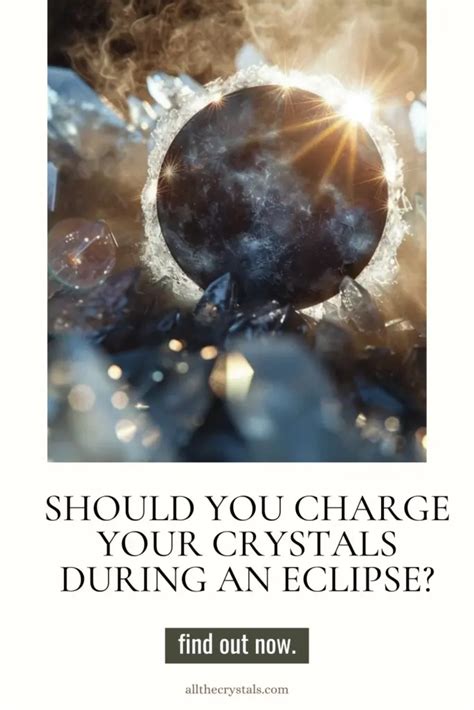 Charge Your Crystals During the Century's 32nd Solar Eclipse