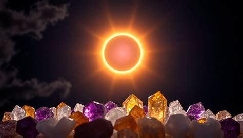 Charge Your Crystals During the Solar Eclipse for Enhanced Energy