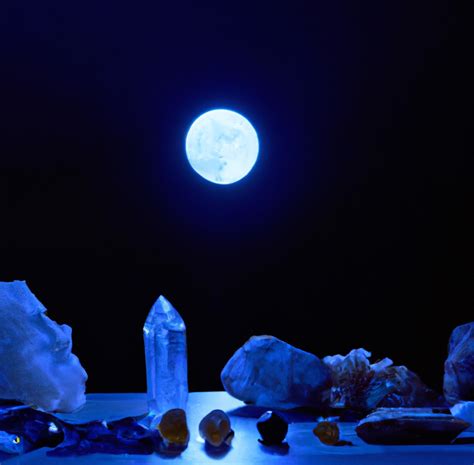 Charge Your Crystals Under the Full Moon for Maximum Energy