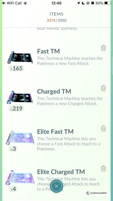 Charged TM Pokémon Go: 23 Things You Need to Know