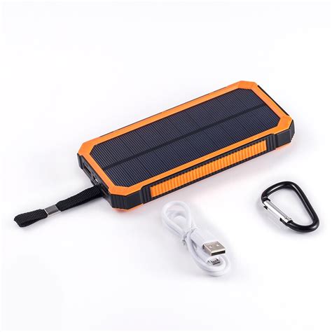 Charger 15000mAh External Flashlight Bluetooth PDF