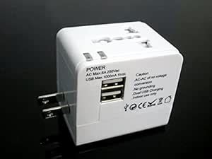 Charger Allytech Universal Dual Port Adapter Doc