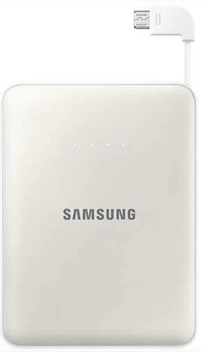 Charger External Battery 8400mAh Samsung Reader