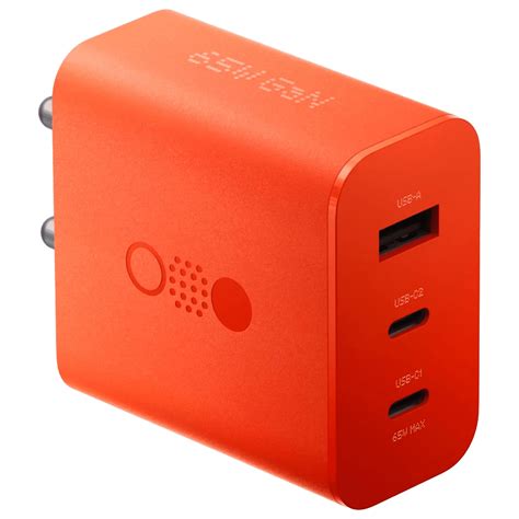 Charger FreedomTechTM Universal Adapter Orange 2124 Epub