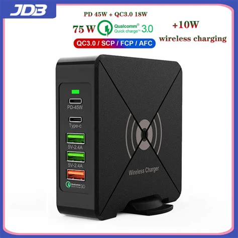 Charger JDB Charging Multi Port Technology PDF