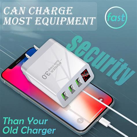 Charger NooQee Adapter Charging Technology Epub