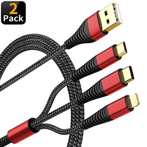 Charger Premium Gold Plated Charging Braided Doc