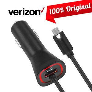 Charger Vehicle Adapter Verizon ThunderBolt Reader