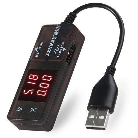 Charger Voltage Detector Display Current Doc