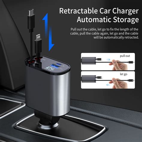 Charger activated Retractable Charging Microsoft Epub