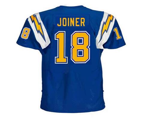 Chargers Jersey: A Collector's Paradise