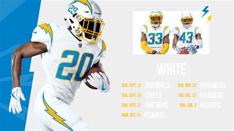 Chargers Jersey: Your Ultimate Guide to the Bolts' Uniforms