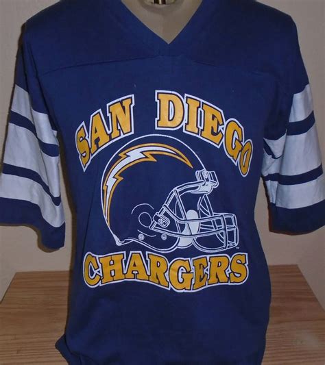 Chargers Retro Shirt: A Timeless Classic for Football Enthusiasts