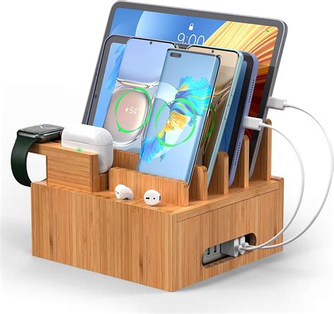 Charging Bamboo Charge Station Cradle PDF