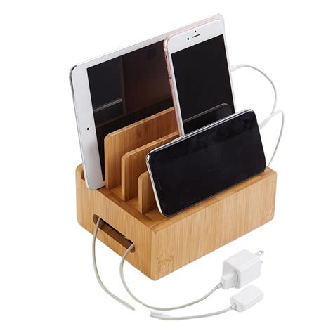 Charging BestFire Multi Device Organizer Smartphones Doc