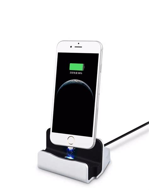 Charging Cradle Charger Station Desktop Reader