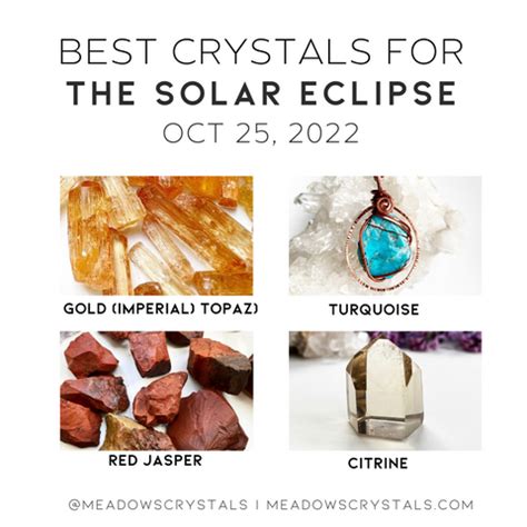 Charging Crystals During Solar Eclipse: A Comprehensive Guide