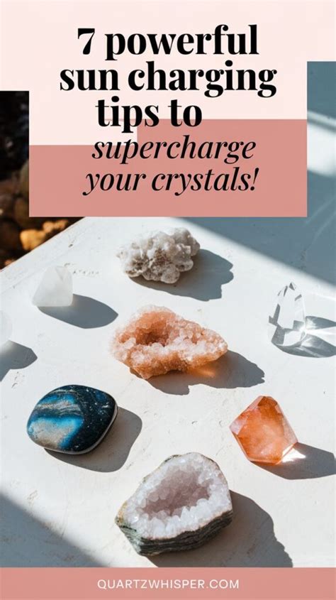 Charging Crystals in the Sun: A Comprehensive Guide