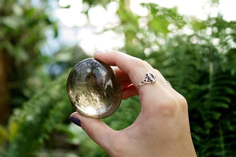 Charging Crystals in the Sun: Harnessing the Power of Nature