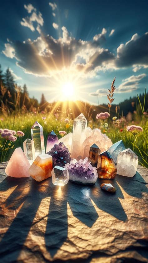 Charging Crystals in the Sunlight: Unveil Its Transformative Power