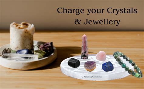 Charging Crystals with Charging Plates