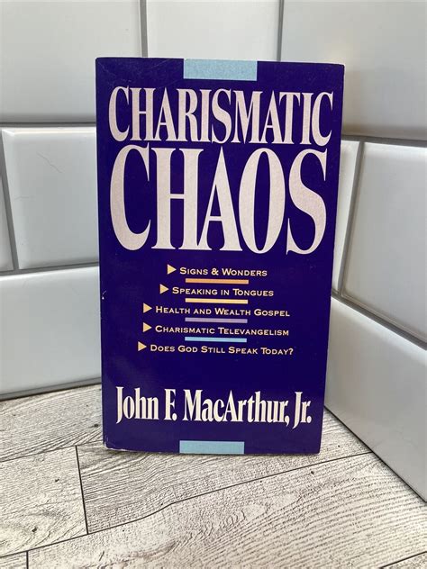 Charismatic Chaos Signs and Wonders Speaking in Tongues Health Wealth and Prosperity Charismatic Televangelism Does God Still Speak Today Epub