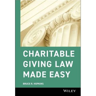 Charitable Giving Law Made Easy Epub