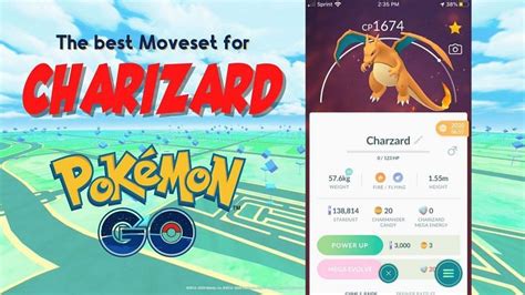 Charizard's Best Moveset in Pokémon GO