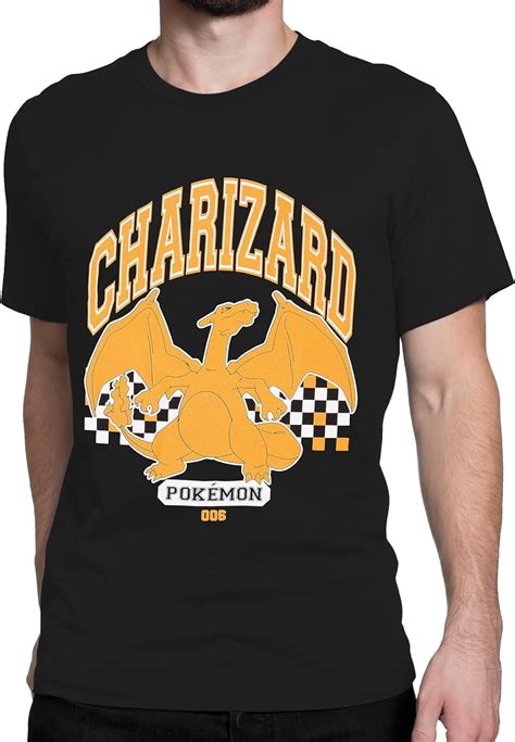 Charizard T-Shirts: A Must-Have for Pokémon Fans