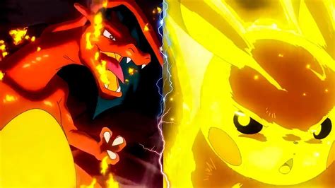 Charizard and Pikachu: The Ultimate Football Showdown