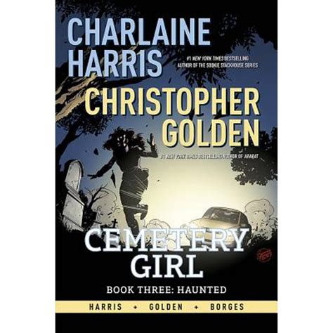 Charlaine Harris Cemetery Girl Book Three Haunted Signed Edition Doc