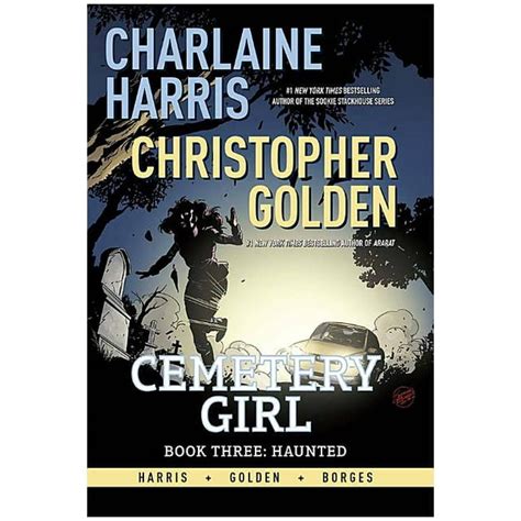 Charlaine Harris Cemetery Girl Book Three Haunted Signed Edition Doc