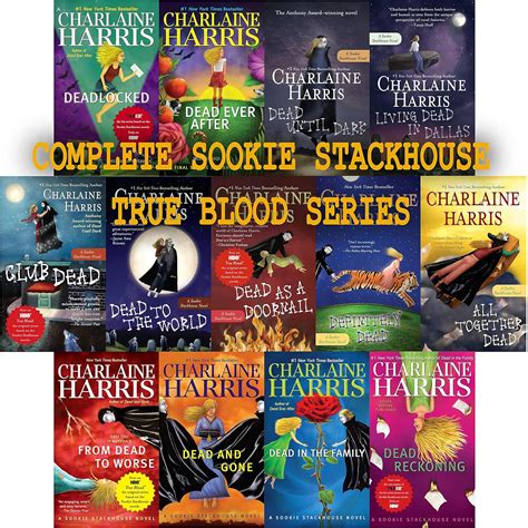 Charlaine Harris s Sookie Stackhouse True Blood Complete Series Books 1-13 Epub